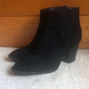 Black Low Boots